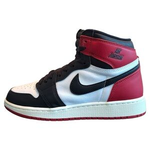 Nike Jordan 1‎ Retro Hightop, youth, ‘Black Toe’